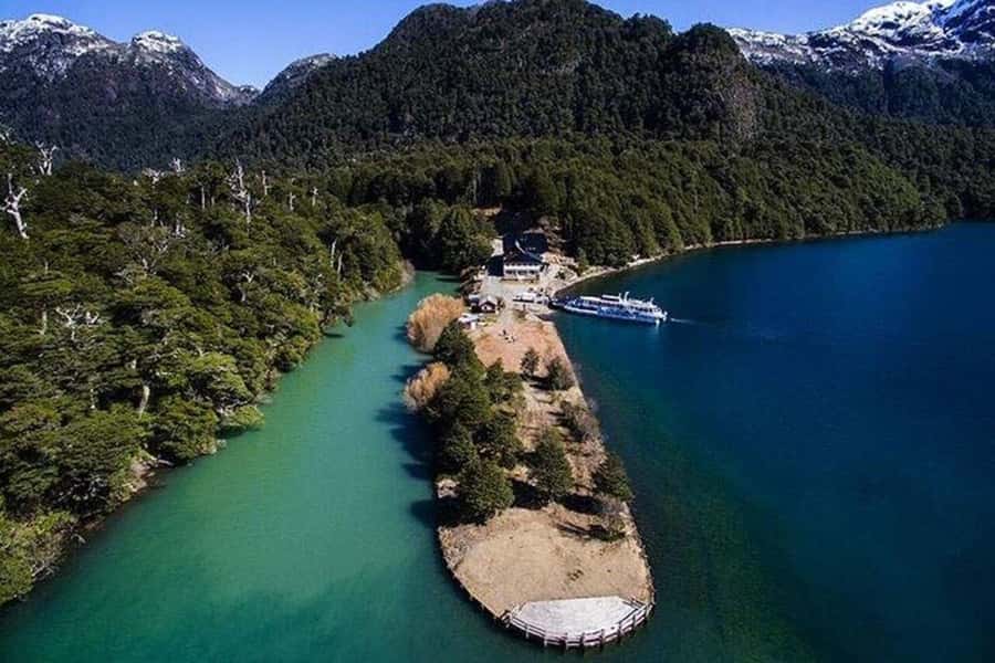 Andean Lakes Crossing Journey from Bariloche to Puerto Varas - Todos los Santos Lake and its volcano views