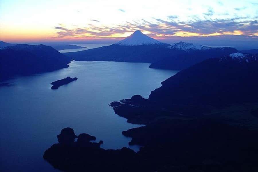 Andean Lakes Crossing Journey from Bariloche to Puerto Varas - The final road to Puerto Varas and Llanquihue Lake