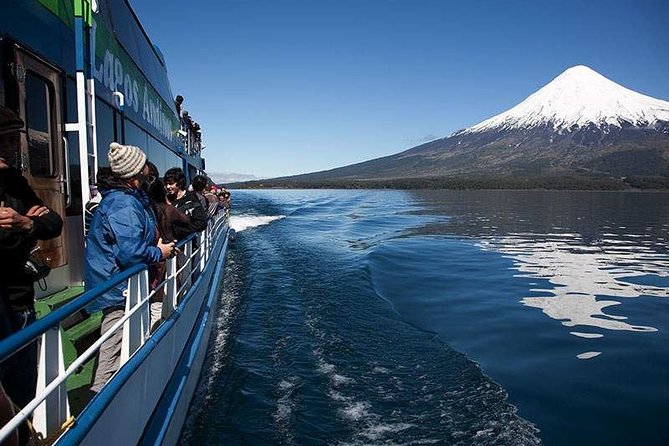Andean Lakes Crossing Journey from Puerto Varas to Bariloche - Puerto Varas to Petrohué along Lake Llanquihue