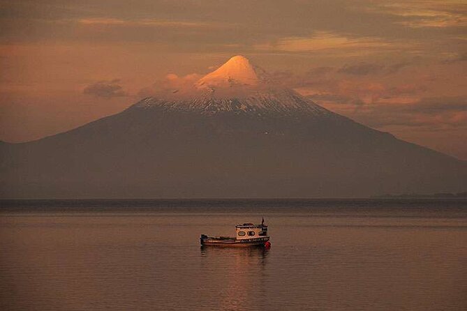 Andean Lakes Crossing Journey from Puerto Varas to Bariloche - Puerto Frías and the Chilean border procedures