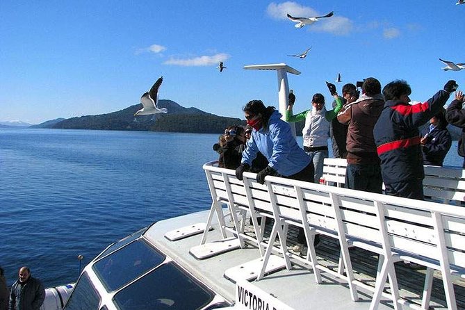 Andean Lakes Crossing Journey from Puerto Varas to Bariloche - Saltos del Petrohué and the emerald waterfalls