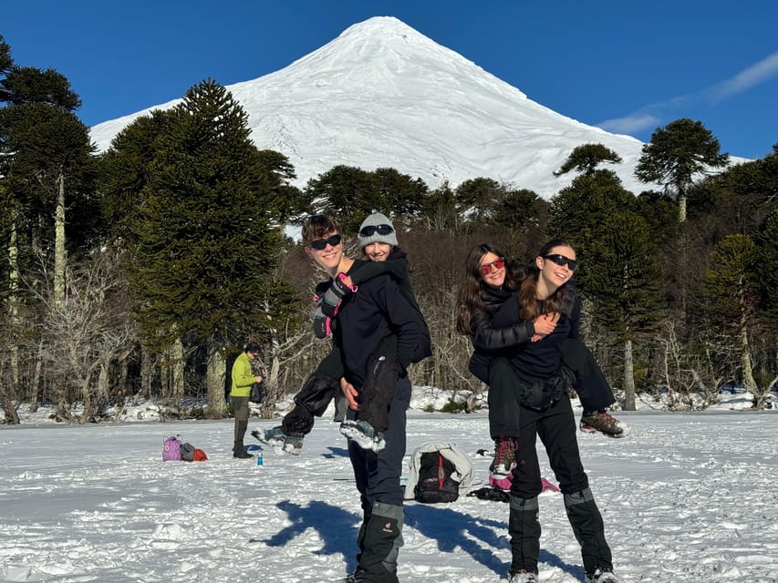 Andean Lakes, Pucón, Chile - Who should choose this Andean lakes hike?