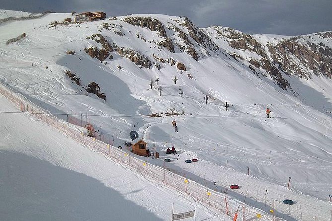 Andean Tour - Valle Nevado at nearly 10,000 feet