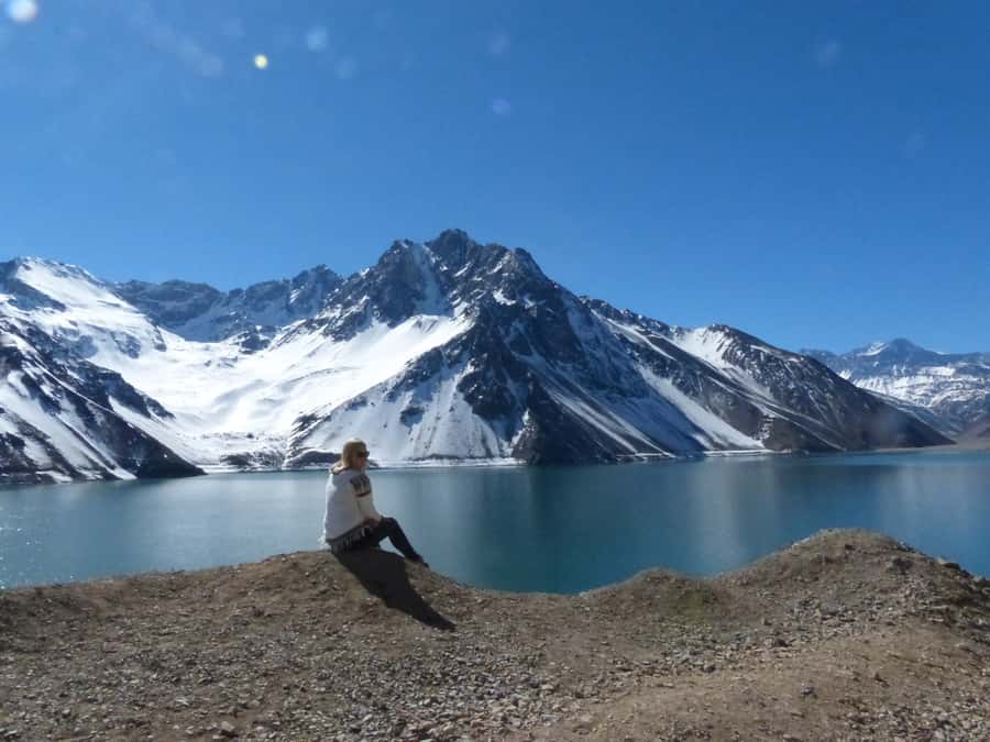Andes Day Lagoon: Embalse El Yeso Tour from Santiago - Embalse El Yeso at 2,500 meters