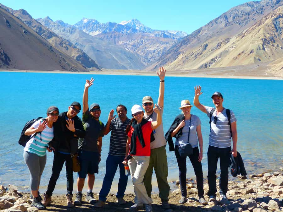 Andes Day Lagoon: Embalse El Yeso Tour from Santiago - San José de Maipo, a useful change of pace