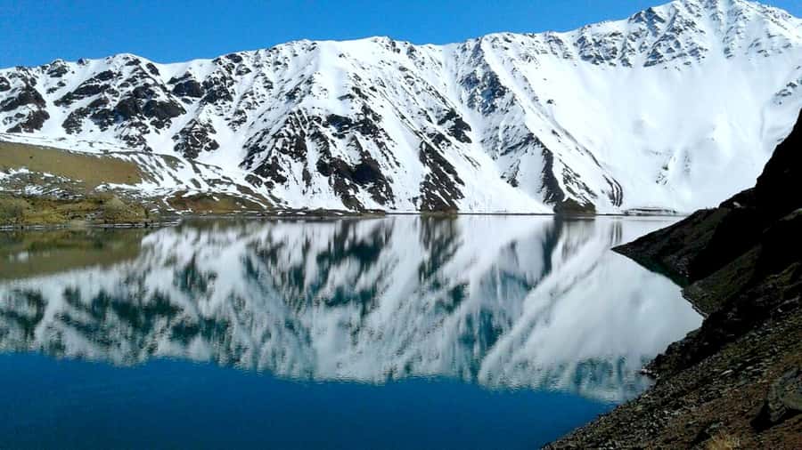 Andes Day Lagoon: Embalse El Yeso Tour from Santiago - Cajón del Maipo and the mountain road