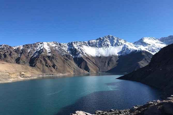 Andes Day Lagoon in Cajón del Maipo & Embalse el Yeso Private Tour - Two quiet hours at Embalse El Yeso