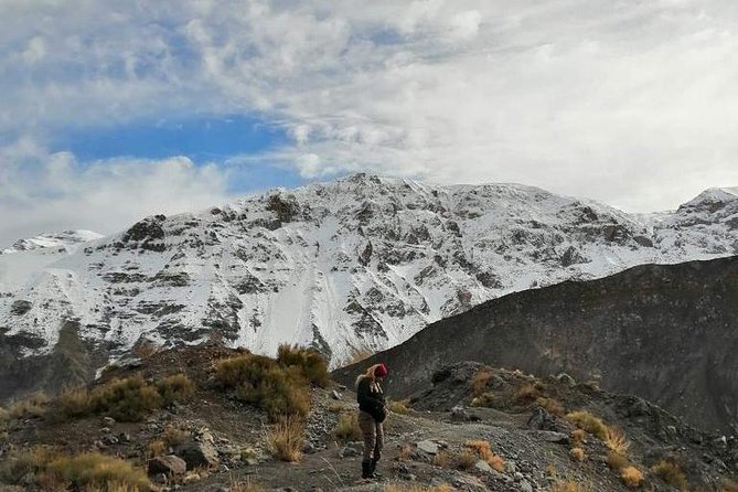 Andes Day Lagoon in Cajón del Maipo & Embalse el Yeso Private Tour - Tinoco Railway Tunnel and its darker stories
