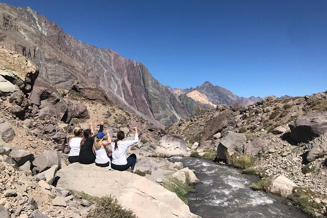 Andes Day Volcano 8k Private Tour - Volcán San José from several viewpoints
