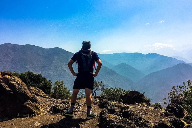 Andes Hike 12k - Private - Cerro Pintor at 4,180 meters