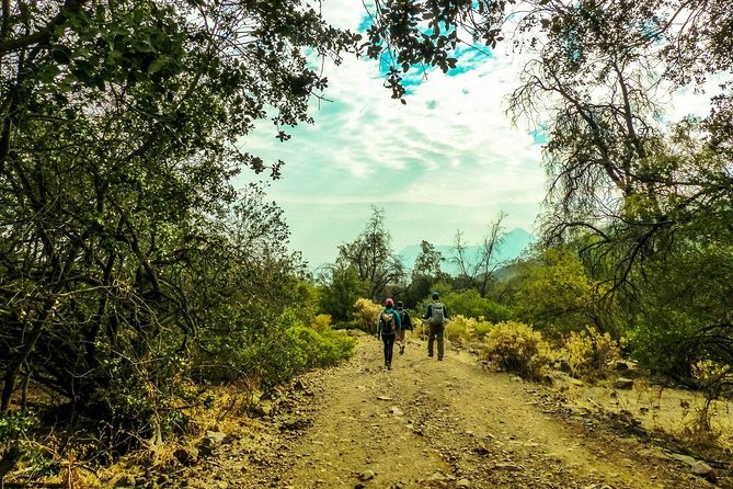 Andes Hike 12k - Private - Farellones and the start of the mountain day