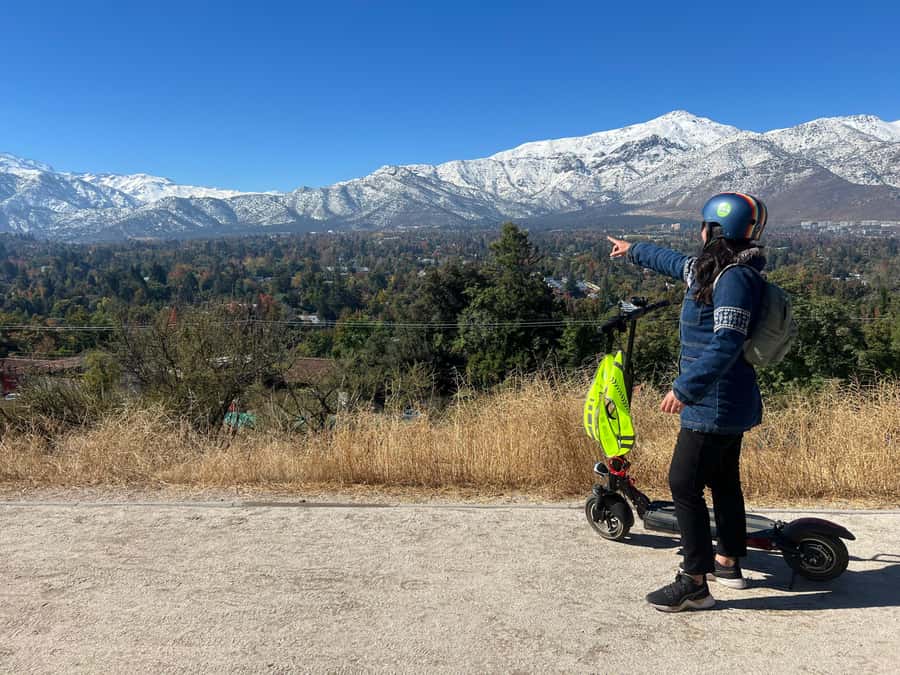 Andes Mountain Range on Electric Scooter, culture and nature - Key points at a glance