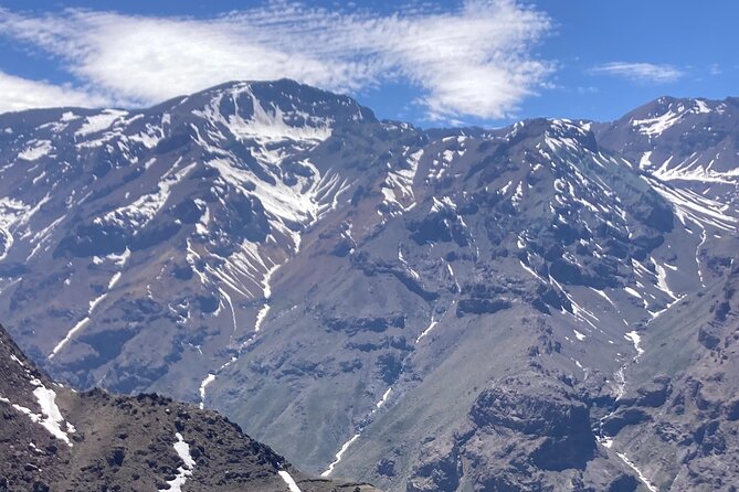 Andes Mountains Tour From Santiago with Appetizer - Leaving Santiago for the high Andes