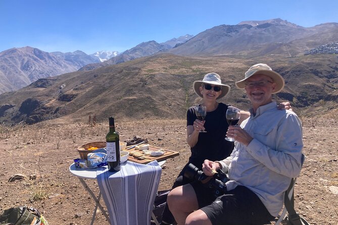 Andes Mountains Tour From Santiago with Appetizer - Valle Nevado at 3,000 meters