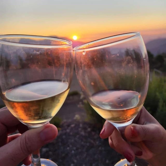 Andes sunset - Cordillera Andes panoramic with picnic - Is $70 a fair price?