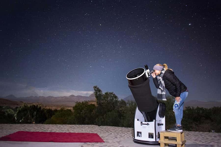 Antofagasta: Astronomical Tour with a Guide - Telescope viewing of planets and small details