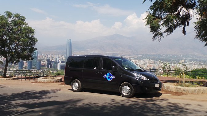Arrival Transfer - Santiago International Airport to Hotel in Santiago - The ride from SCL into Santiago