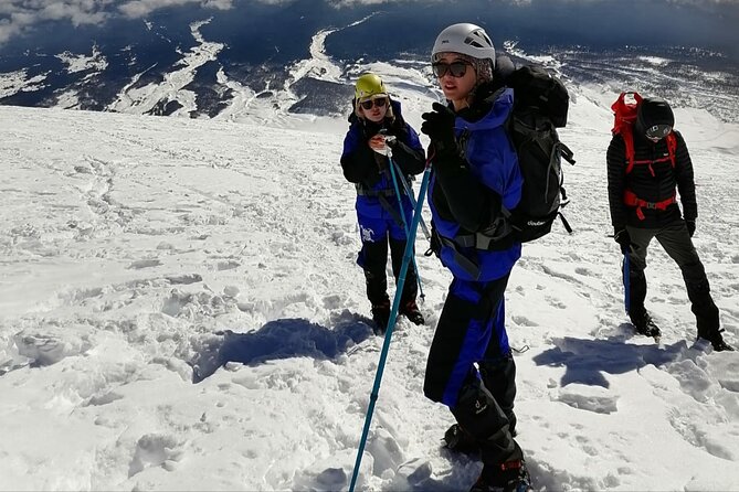 Ascent of the Llaima Volcano - Why Llaima is a bigger challenge than a simple volcano walk