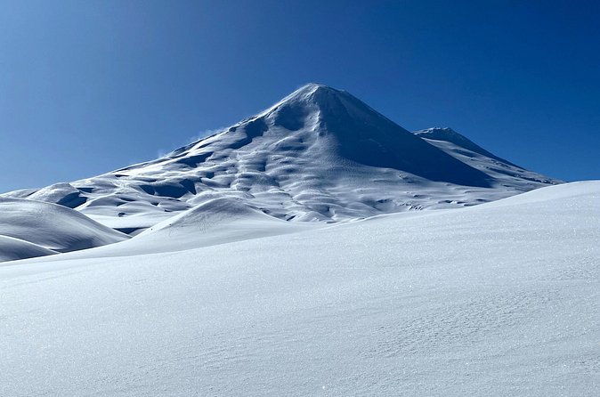 Ascent of the Llaima Volcano - The final ridge, wind, and summit views