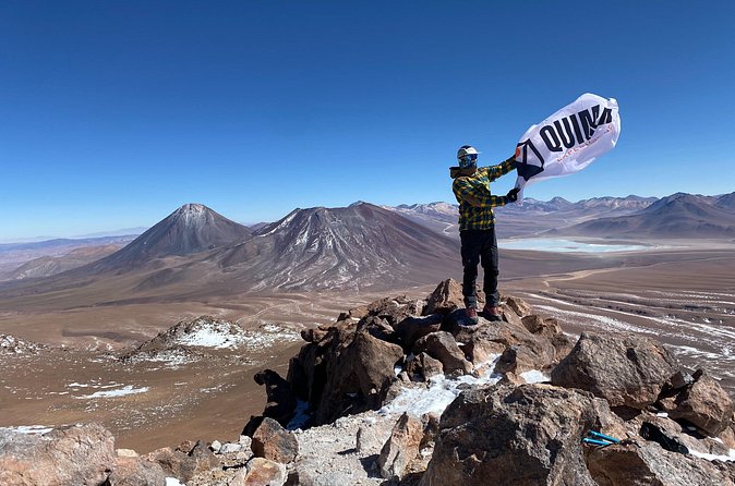 Ascent of Toco Volcano - The descent still deserves care