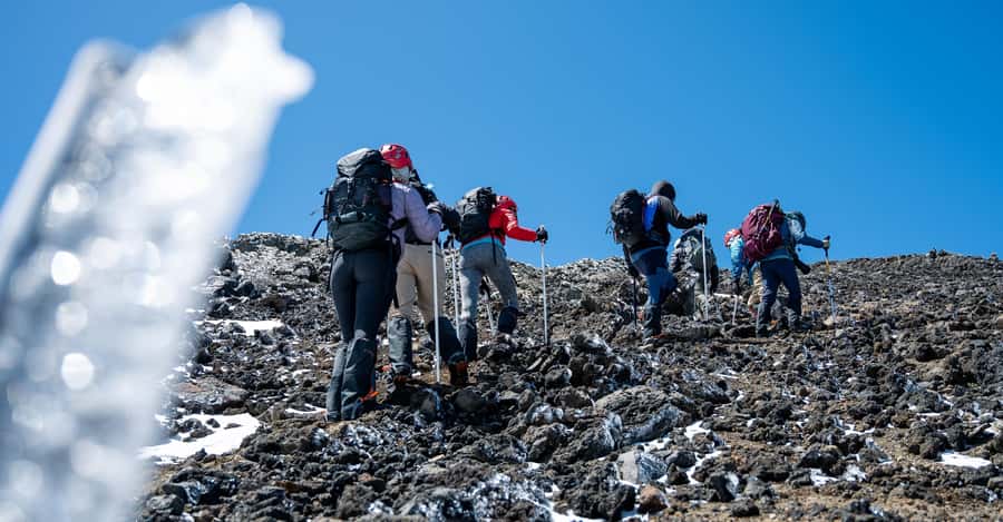Ascent to Quetrupillán volcano 2370masl, from Pucón - What the $160 price really covers
