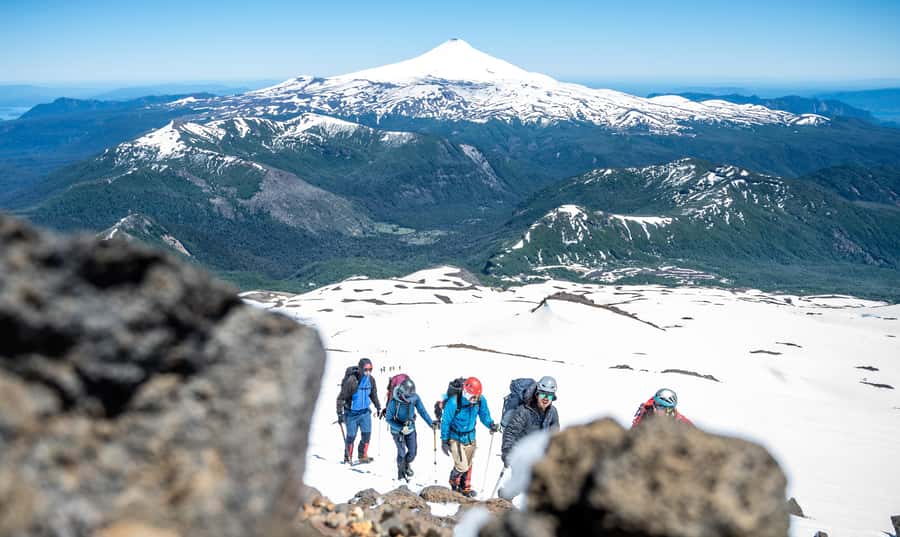 Ascent to Quetrupillán volcano 2370masl, from Pucón - Who should book this climb?