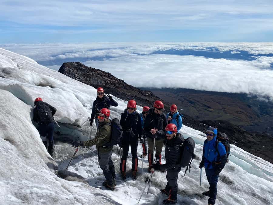 Ascent to Villarrica volcano 2,847masl, from Pucón - Who should book this climb?