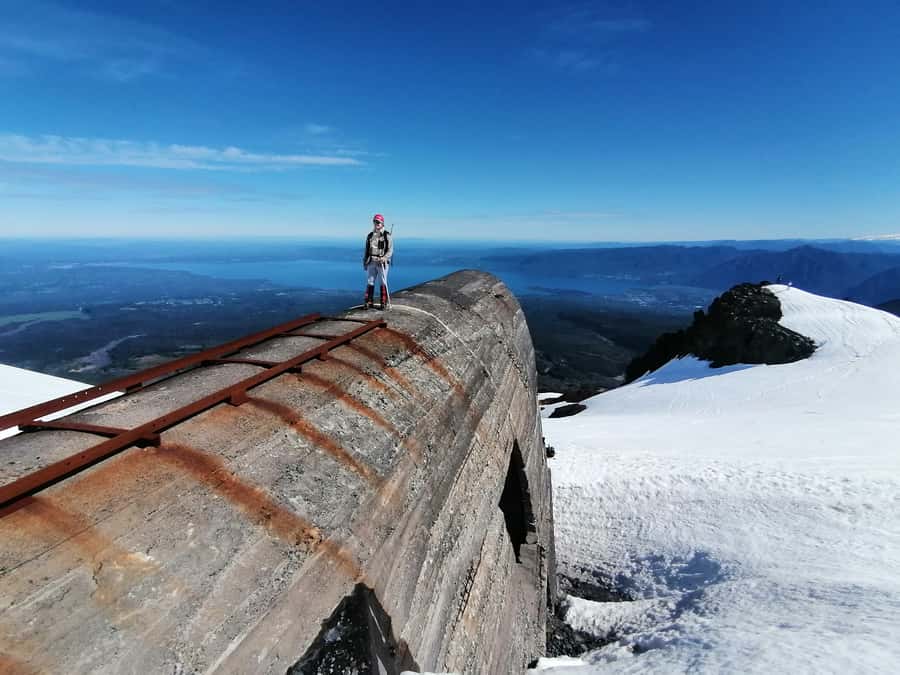 Ascent to Villarrica volcano 2,847masl, from Pucón - Why Villarrica is such a memorable climb