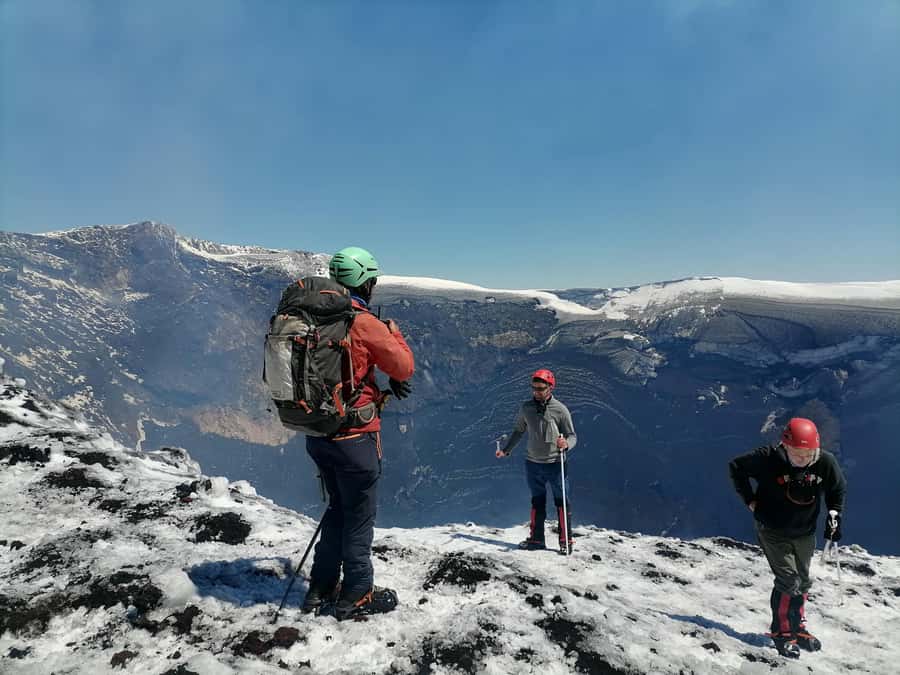 Ascent to Villarrica volcano 2,847masl, from Pucón - Is $185 good value?