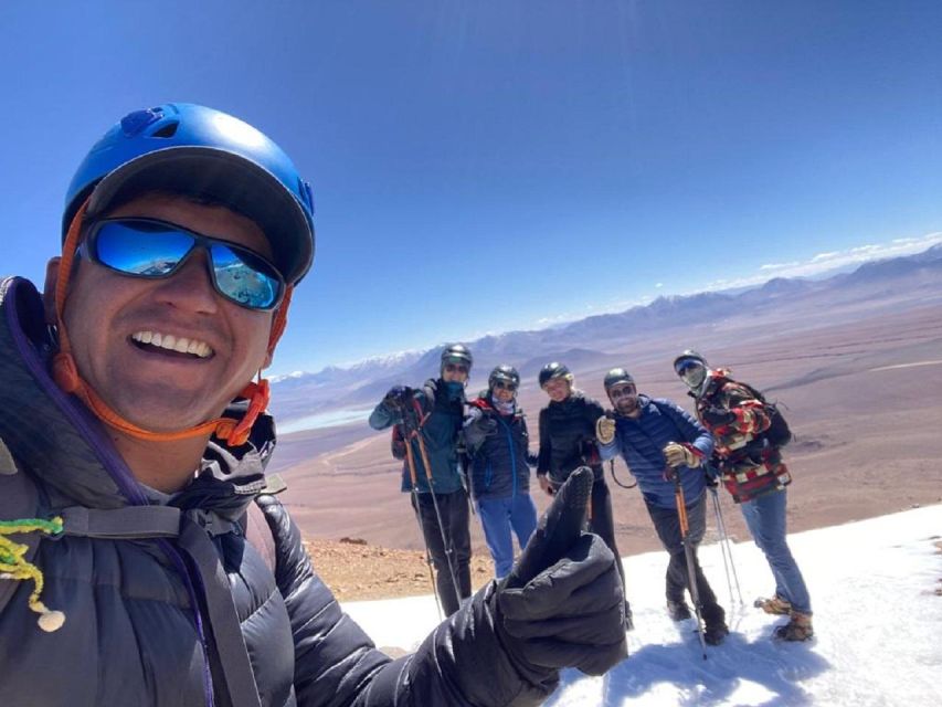 ASCENT TO VOLCANO CERRO TOCO OF 5604masl - Arriving at 5,280 meters, where the real work starts