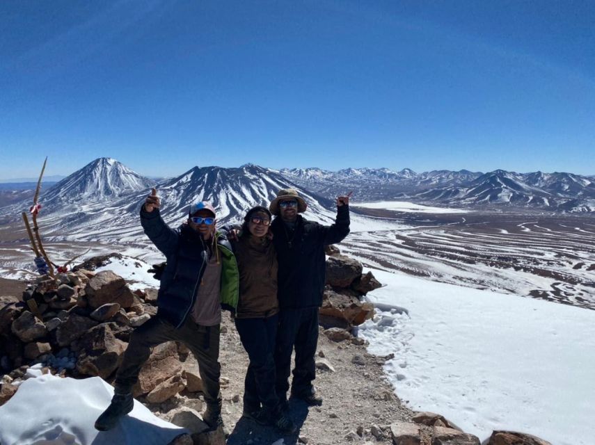 ASCENT TO VOLCANO CERRO TOCO OF 5604masl - The 1.7-kilometer climb to Cerro Toco’s summit