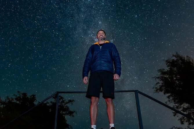 Astronomer at Atacama picnic and star observation - Why San Pedro is such a good place for stargazing
