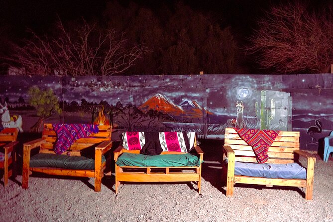 Astronomer at Atacama picnic and star observation - Who will enjoy this night most