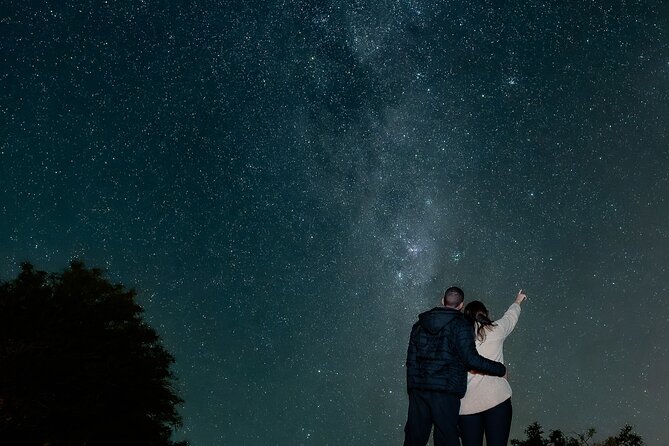 Astronomer at Atacama picnic and star observation - The drive into the desert