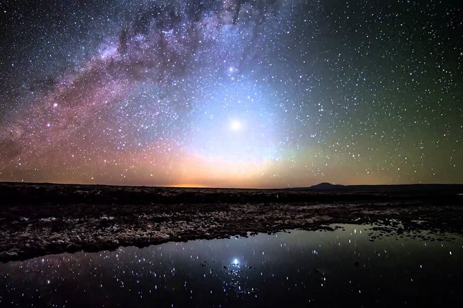 Astronomic Tour Experience from San Pedro de Atacama - The first 50-minute session: professional equipment and useful numbers