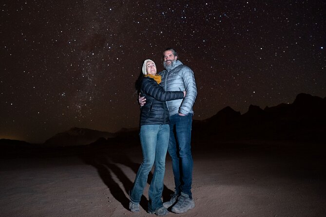 "Astronomical Adventure in San Pedro de Atacama" - Valle de Marte and the Milky Way photo stop