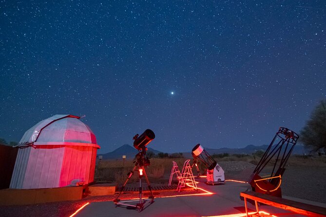 Astronomical Guided Tour in San Pedro - Key things to know before you book