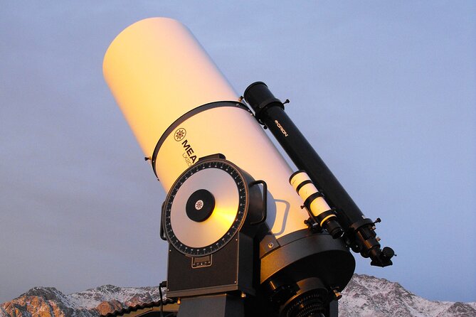 Astronomical Observation Milky Way Sanctuary Pangue Observatory - Starting in La Serena at 5:30 pm