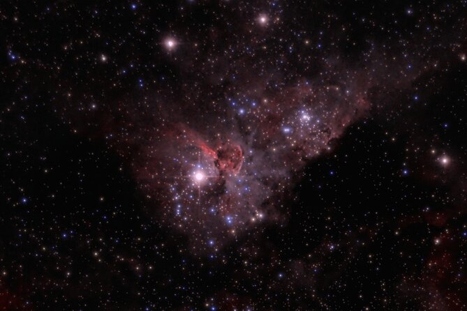 Astronomical Observation Tour in the Atacama Desert - Following the lit path into the dark