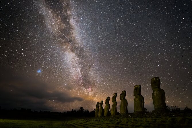Astronomical Tour on Easter Island - Key points at a glance