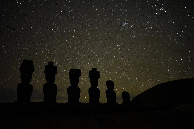 Astronomical Tour on Easter Island - The picnic: coffee, water, and wine