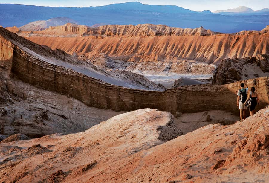 Atacama Desert and Magic Bus Visit - Reaching the Magic Bus valley