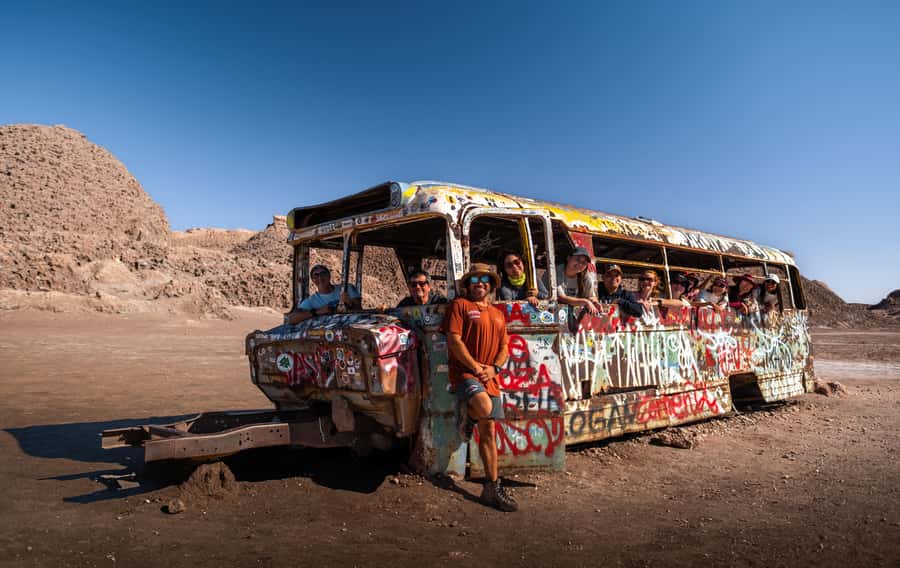 Atacama Desert and Magic Bus Visit - How much driving should you expect?