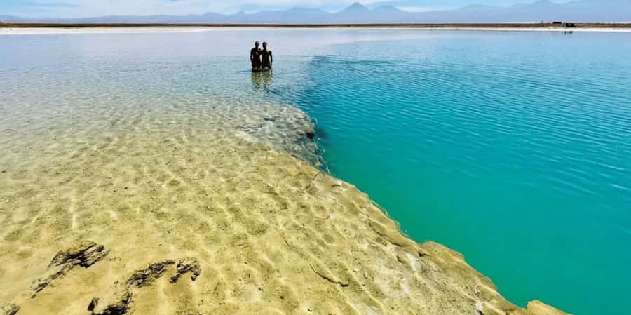 Atacama Desert: Floatation in Laguna Cejar and Sunset - Why Laguna Cejar makes this Atacama outing special