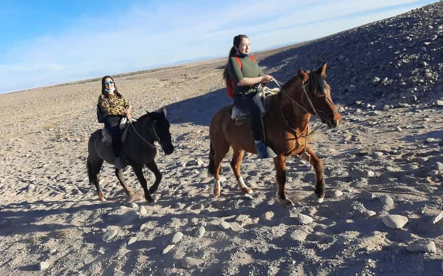 Atacama Desert: Horseback Adventure with Scenic Views - Setting out toward the Salt Mountains