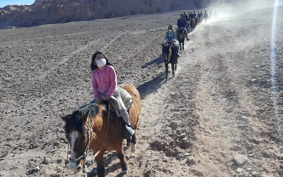 Atacama Desert: Horseback Adventure with Scenic Views - Catarpe Ravine and the change from open desert to cliffs