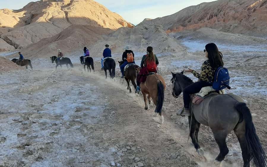 Atacama Desert: Horseback Adventure with Scenic Views - Meeting the horses near San Pedro