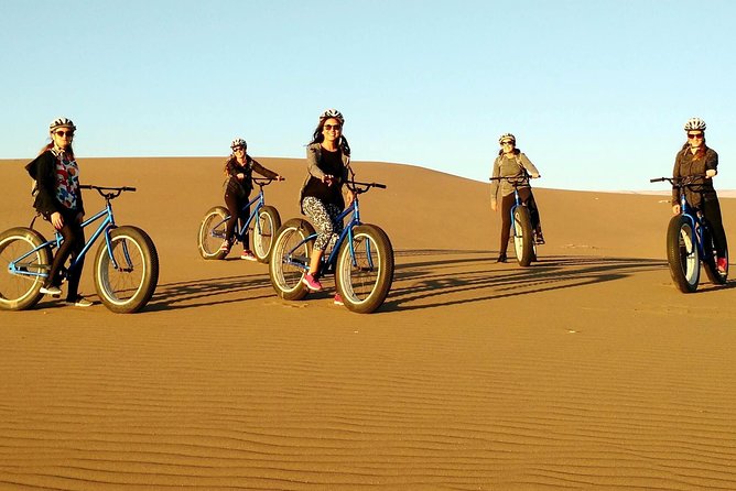 Atacama Fat biking - The long road from Iquique to the Atacama