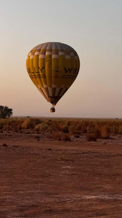 Atacama: San Pedro de Atacama Sunrise Hot Air Balloon Ride - One hour above Moon Valley and Licancabur
