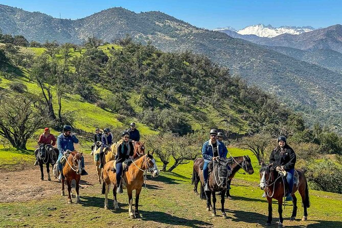 Authentic Andes Adventure: Private Horse Riding and Cheese & Wine - Local arrieros and a glimpse of country life